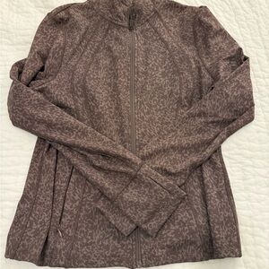 Danskin Women's Brown yoga Jacket